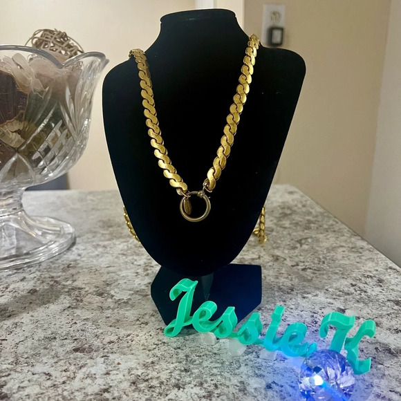 Miriam Haskell Jewelry - Miriam Haskell necklace HTF gold tone